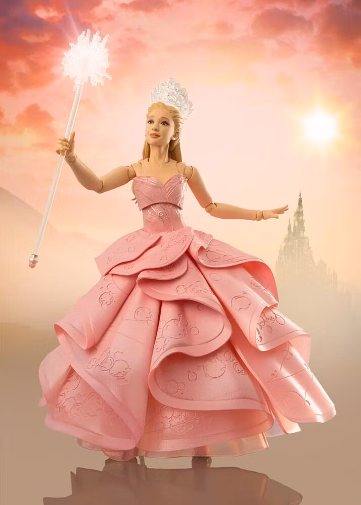 Wicked S.H. Figuarts Action Figure Glinda 15 cm