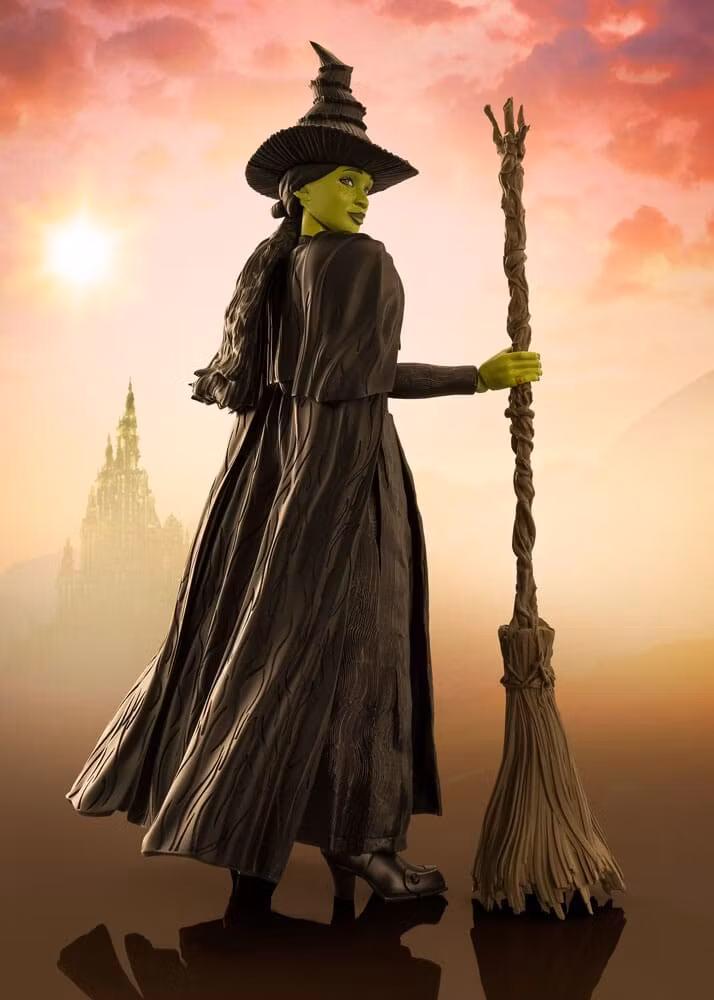Wicked S.H. Figuarts Action Figure Elphaba 14 cm
