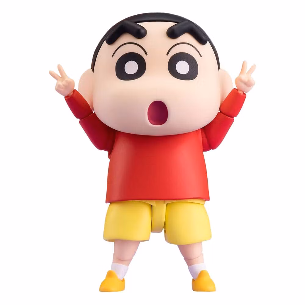 Crayon Shin-chan S.H.Figuarts Action Figure Shinnosuke Nohara 9 cm