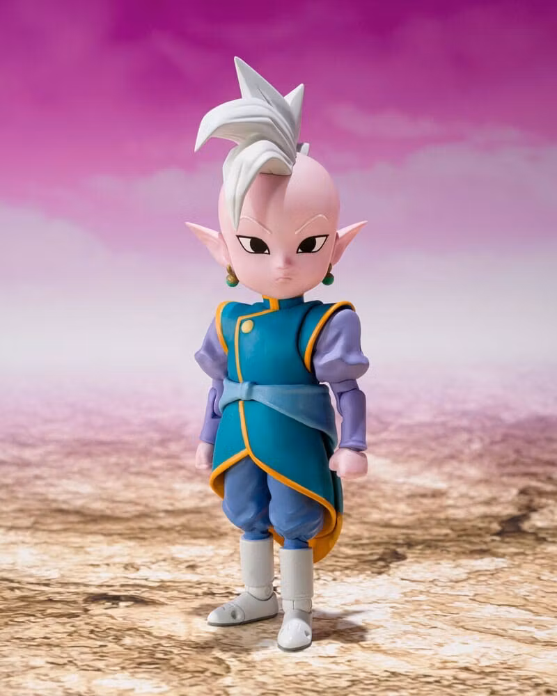 Dragonball Super Daima S.H. Figuarts Action Figure Supreme Kai Mini 7 cm