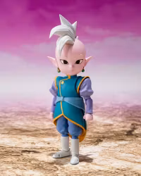 Dragonball Super Daima S.H. Figuarts Action Figure Supreme Kai Mini 7 cm