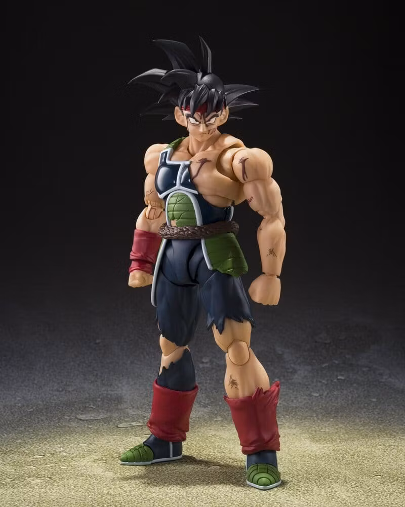 Dragon Ball Z S.H. Figuarts Action Figure Bardock the Father of Goku 15 cm