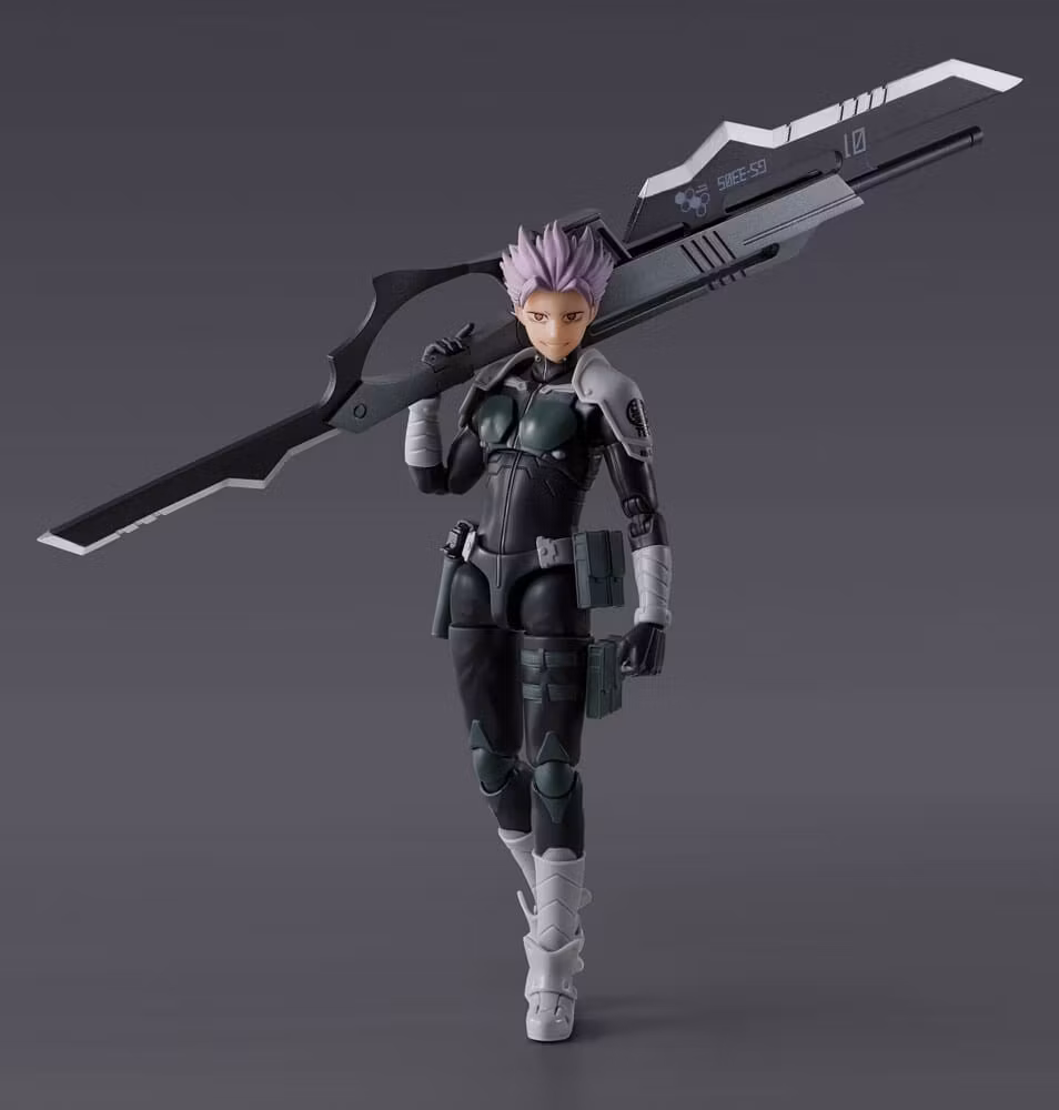 Kaiju No. 8 S.H.Figuarts Action Figure Gen Narumi 15 cm      