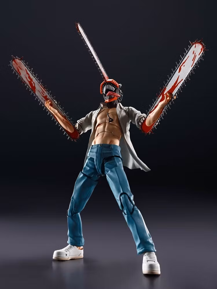 Chainsaw Man S.H. Figuarts Action Figure Chainsaw Man Reze Arc Ver. 15 cm  