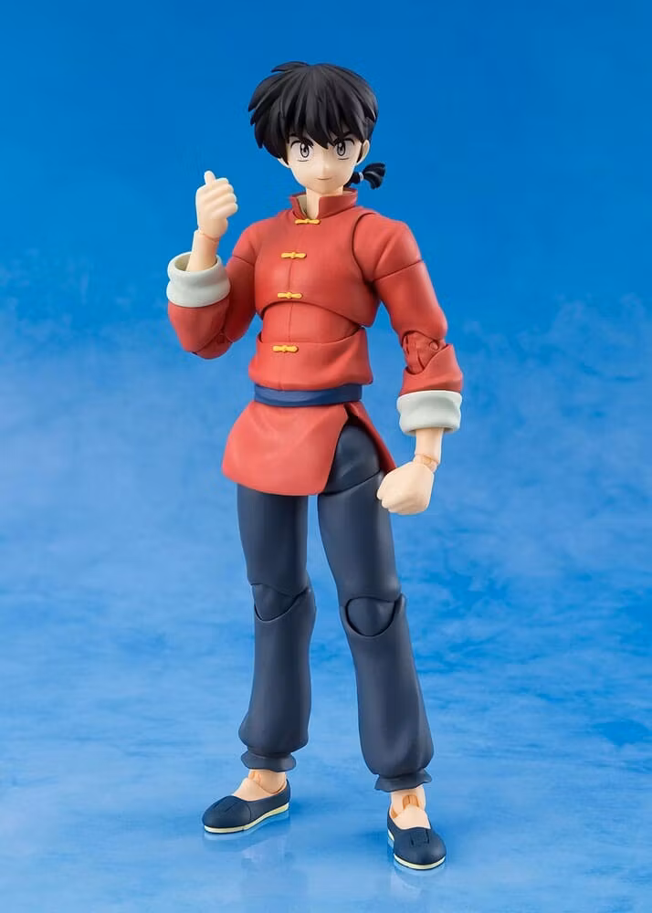 Ranma 1/2 S.H. Figuarts Action Figure Ranma Saotome 14 cm