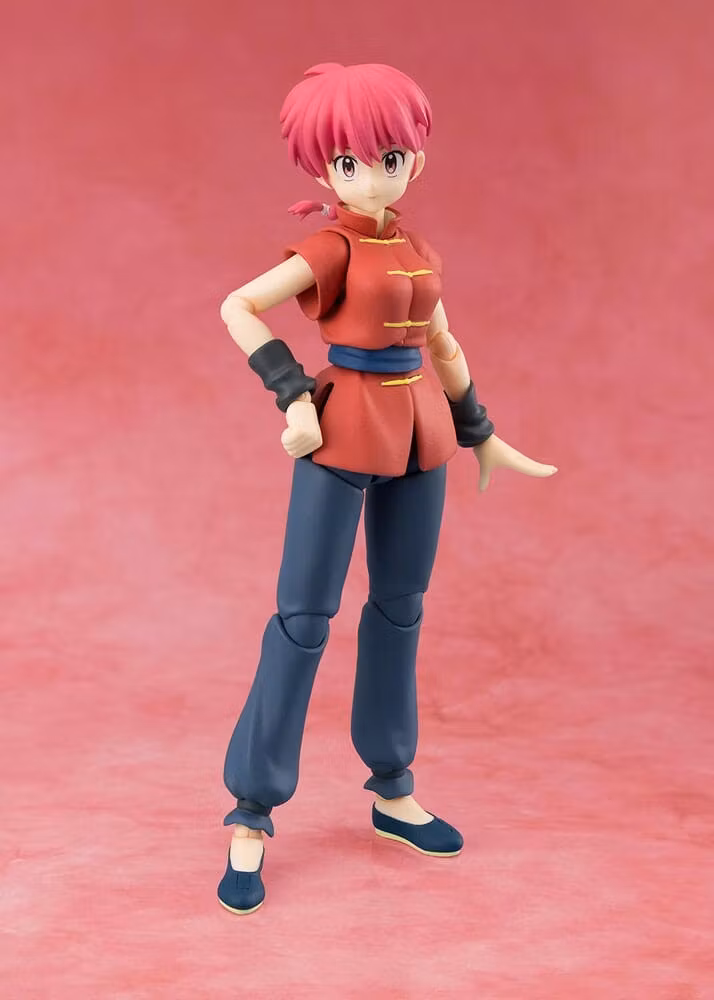 Ranma 1/2 S.H. Figuarts Action Figure Ranma 12 cm         