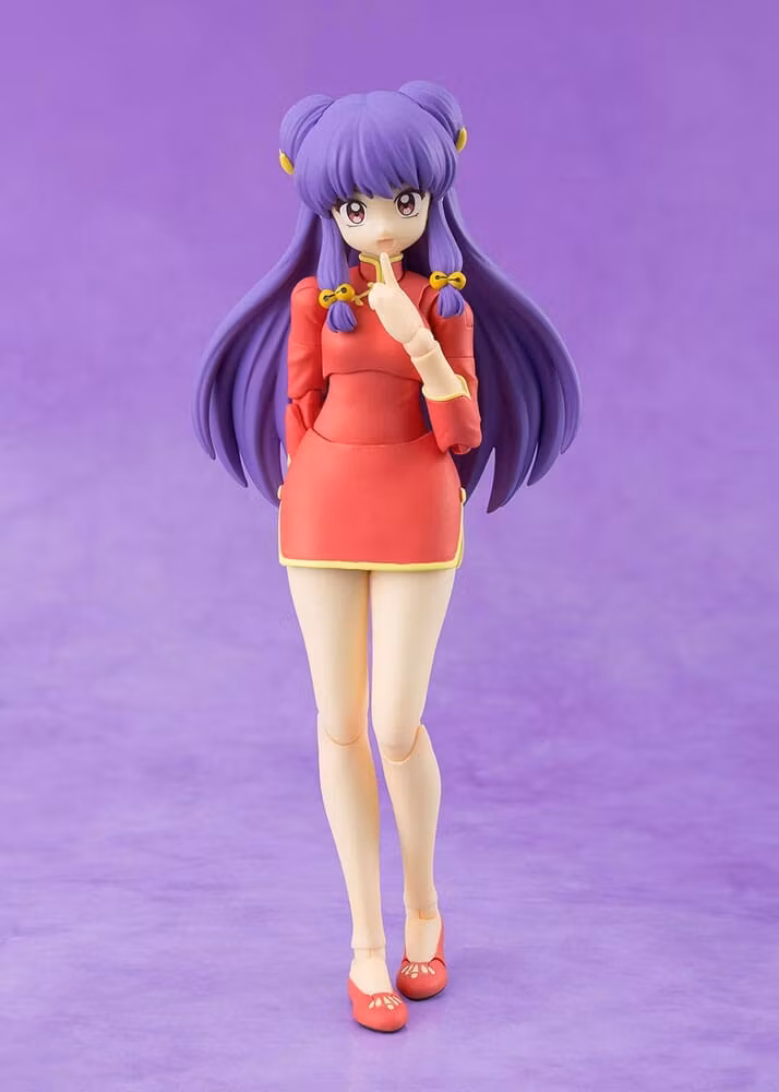 Ranma 1/2 S.H. Figuarts Action Figure Shampoo 13 cm  