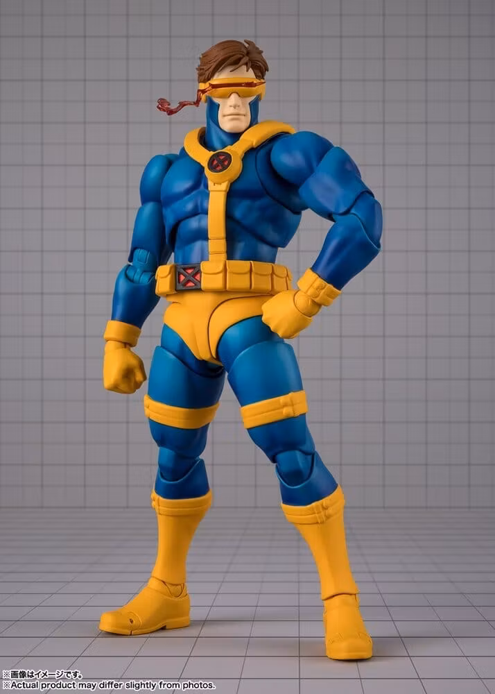 Marvel S.H.Figuarts Action Figure Cyclops (Gamerverse) 15 cm