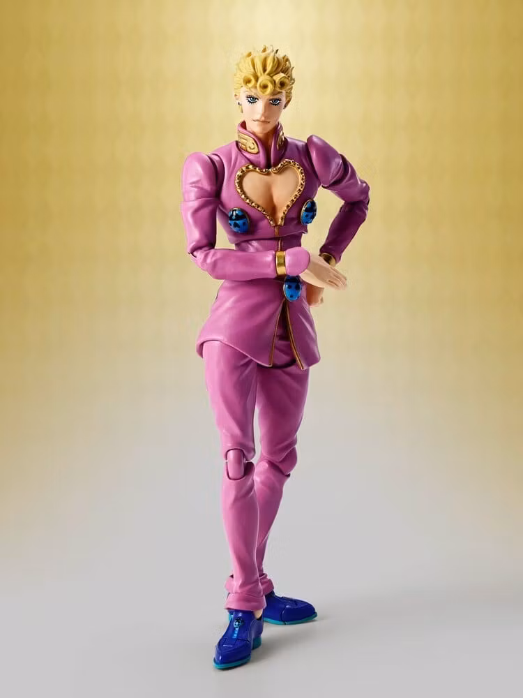 JoJo's Bizarre Adventure: Golden Wind S.H.Figuarts Action Figure Giorno Giovanna 16 cm