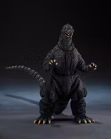 Godzilla (1989) S.H. Monster Arts Action Figure Godzilla vs. Biollante Movie Graphic Plus 16 cm