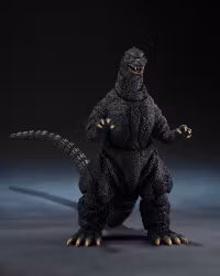Godzilla (1989) S.H. Monster Arts Action Figure Godzilla vs. Biollante Movie Graphic Plus 16 cm