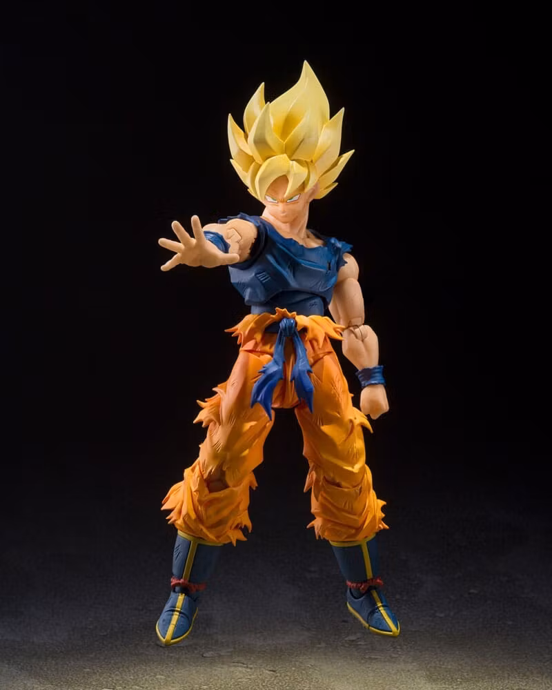 Dragon Ball Z S.H.Figuarts Action Figure Super Saiyan Son Goku (Fighter of Rage) 14 cm       