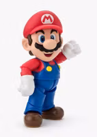 Super Mario S.H. Figuarts Action Figure Mario 10 cm