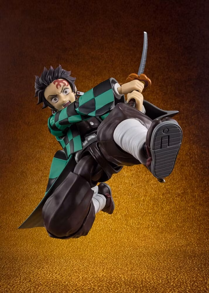 Demon Slayer: Kimetsu no Yaiba S.H. Figuarts Action Figure Tanjiro Kamado The Final Battle in the Infinity Castle 14 cm