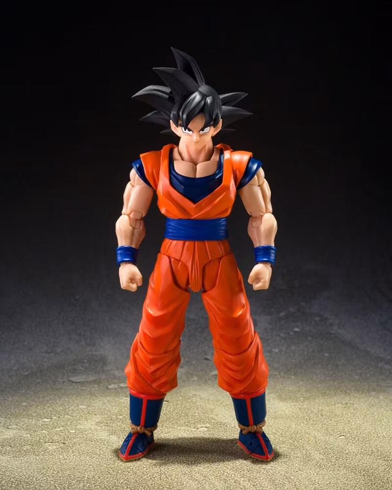 Dragon Ball Z S.H.Figuarts Action Figure Son Goku (The Kind-Hearted Saiyan) 14 cm  