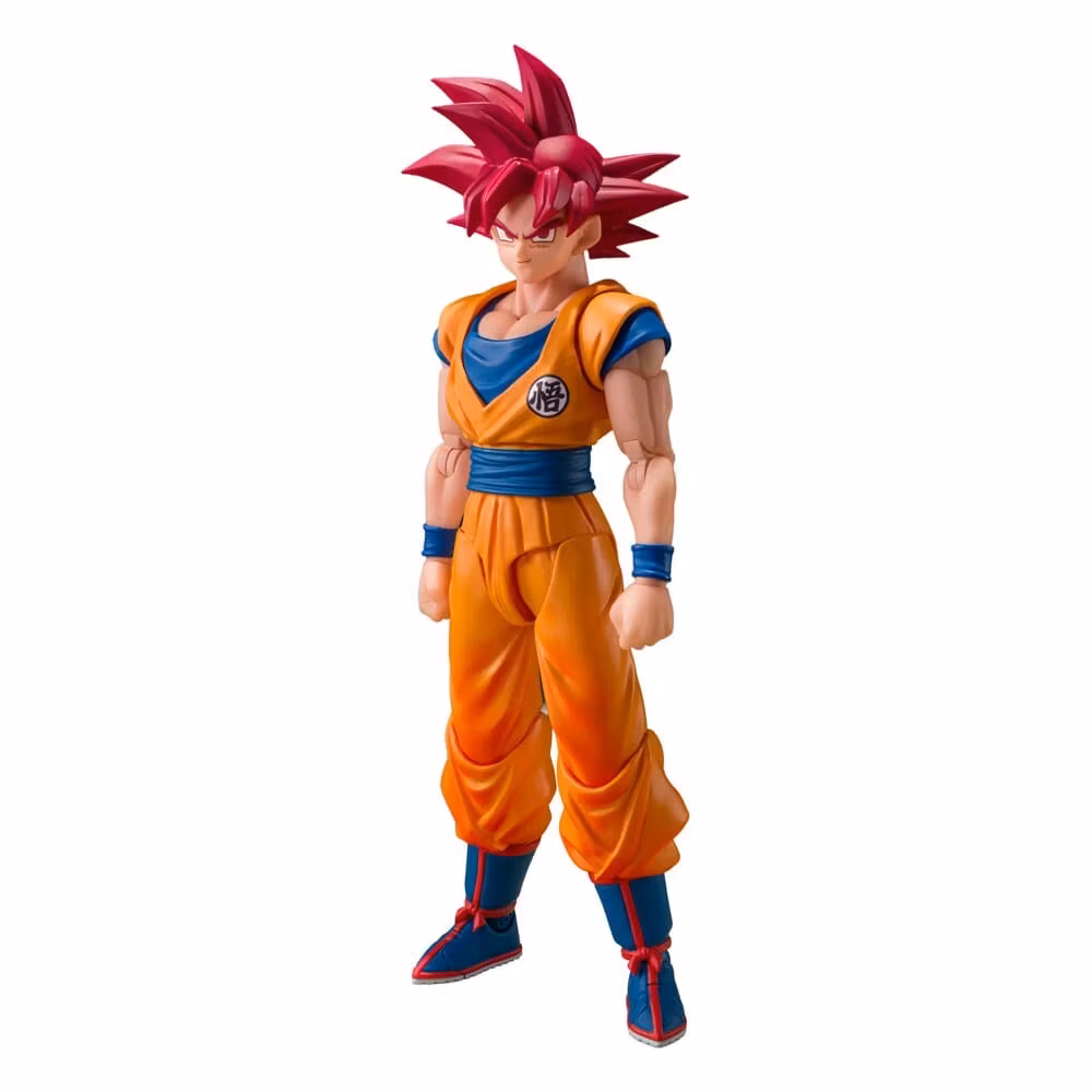 Dragon Ball Super S.H.Figuarts Action Figure Super Saiyan God Son Guko (God Aura) 15 cm       