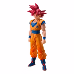Dragon Ball Super S.H.Figuarts Action Figure Super Saiyan God Son Guko (God Aura) 15 cm
