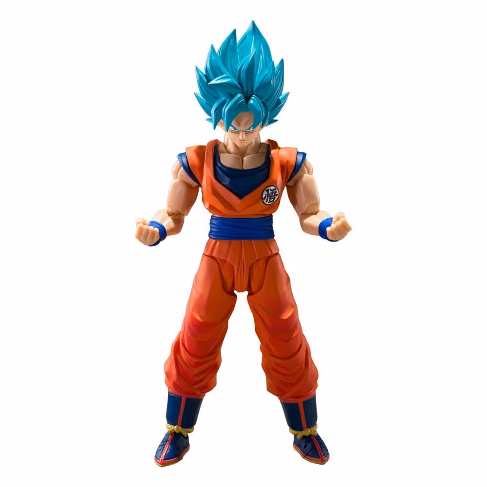 Dragon Ball Super S.H.Figuarts Action Figure Super Saiyan God Super Son Guko (Blue power transcending Limits) 15 cm       