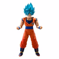 Dragon Ball Super S.H.Figuarts Action Figure Super Saiyan God Super Son Guko (Blue power transcending Limits) 15 cm