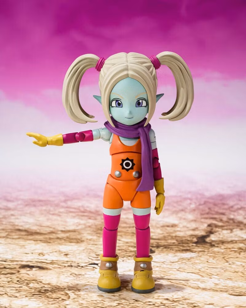 Dragonball Super Daima S.H. Figuarts Action Figure Panzy 8 cm  