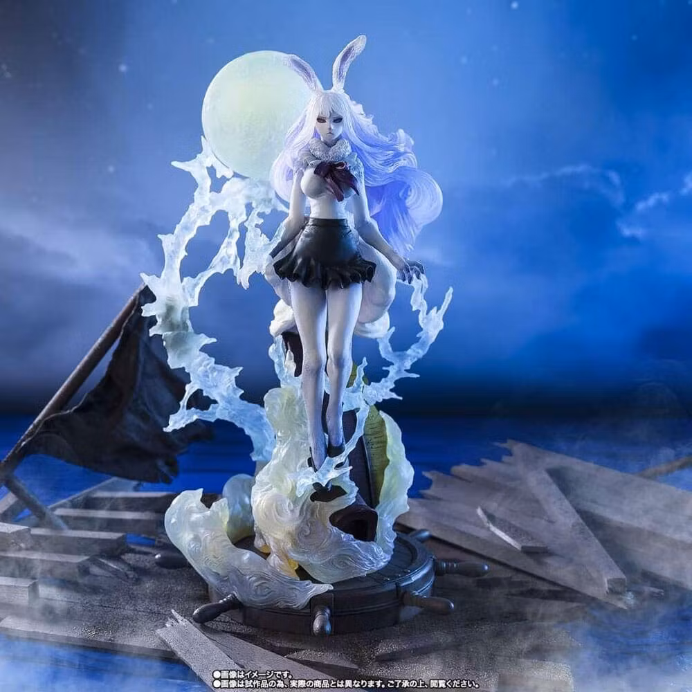 One Piece Figuarts ZERO Extra Battle PVC Statue Carrot Sulong 28 cm          