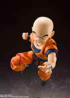 Dragon Ball Z S.H. Figuarts Action Figure Krillin-Earth's Strongest Man 12 cm