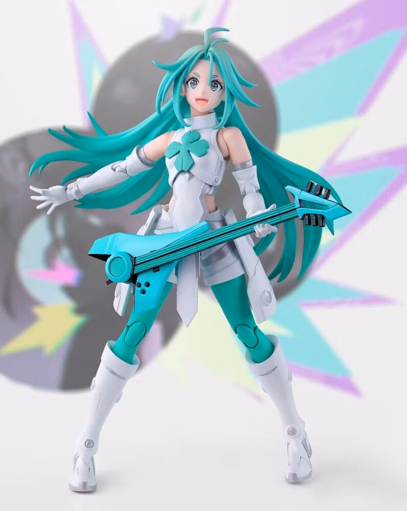 To Be Hero X S.H. Figuarts Action Figure Lucky Cyan 15 cm