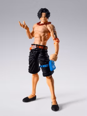 PREORDER - One Piece S.H. Figuarts Action Figure Portgas D. Ace -Marineford- 16 cm