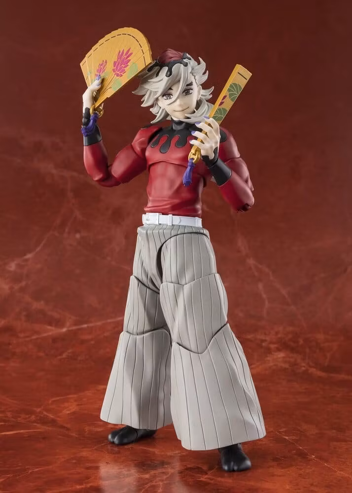 Demon Slayer: Kimetsu no Yaiba S.H.Figuarts Action Figure Doma 16 cm