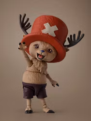 One Piece S.H.Figuarts Action Figure Tony Tony Chopper 8 cm