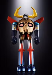 Dino Mech Gaiking Chogokin Action Figure Daikumaryu & Gaiking 20 cm