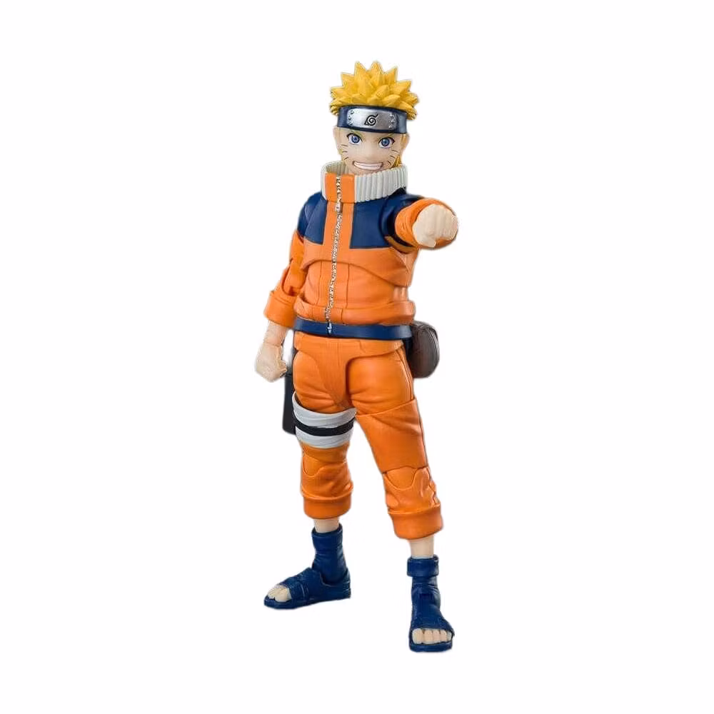 Naruto S.H.Figuarts Action Figure Naruto Uzumaki The No.1 Most Unpredictable Ninja Reissue 15 cm         