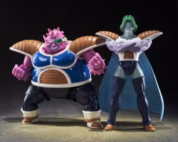 Dragon Ball Z S.H. Figuarts Action Figure Dodoria & Zarbon Bardock the Father of Goku 16 cm