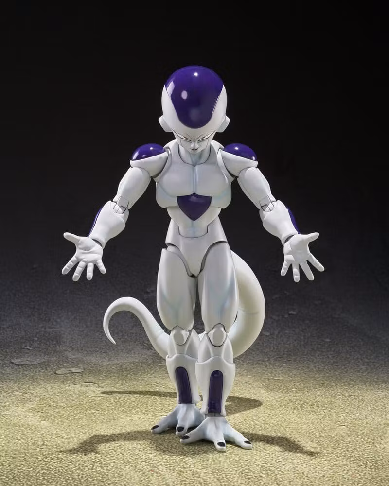Dragon Ball Z S.H.Figuarts Action Figure Frieza Fourth Form <The Universe's Bottomless Power> 12 cm