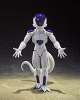 Dragon Ball Z S.H.Figuarts Action Figure Frieza Fourth Form <The Universe's Bottomless Power> 12 cm