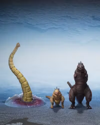 Godzilla 2016 S.H.MonsterArts Action Figures 3-Pack The Second Form, Thrid Form, Giant Unidentified Creature Set