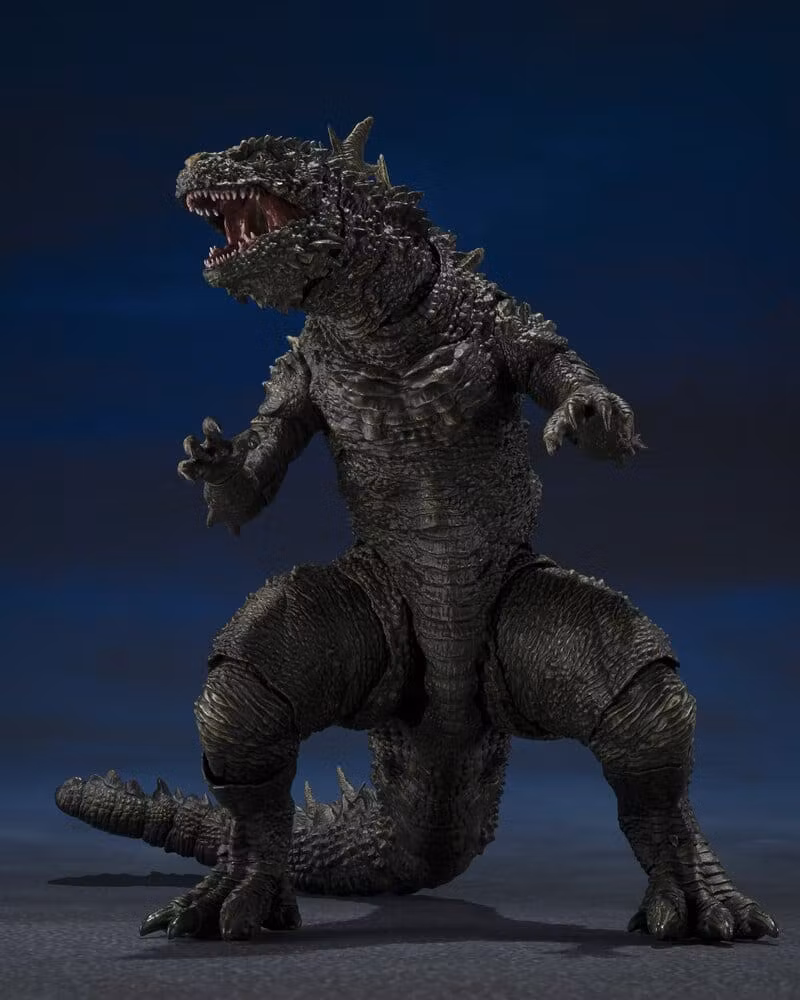Godzilla S.H.MonsterArts Action Figure Godzilla [2023] - The Odo Island Monster 12 cm