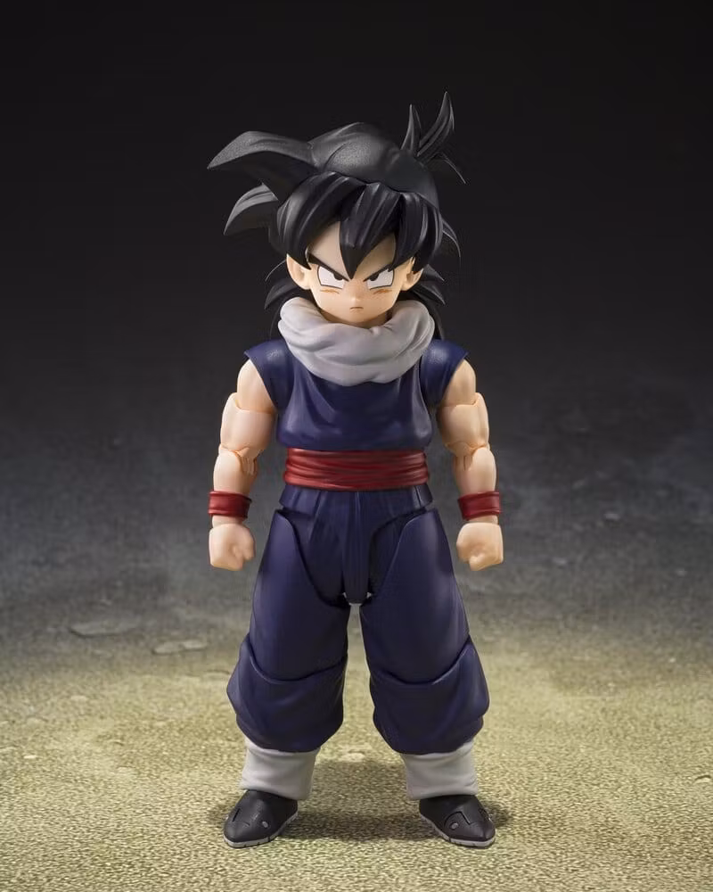 Dragon Ball Z S.H.Figuarts Action Figure Son Gohan (Z-Fighters) (Limited Edition Z-Fighters Group Base Ver. A) 11 cm