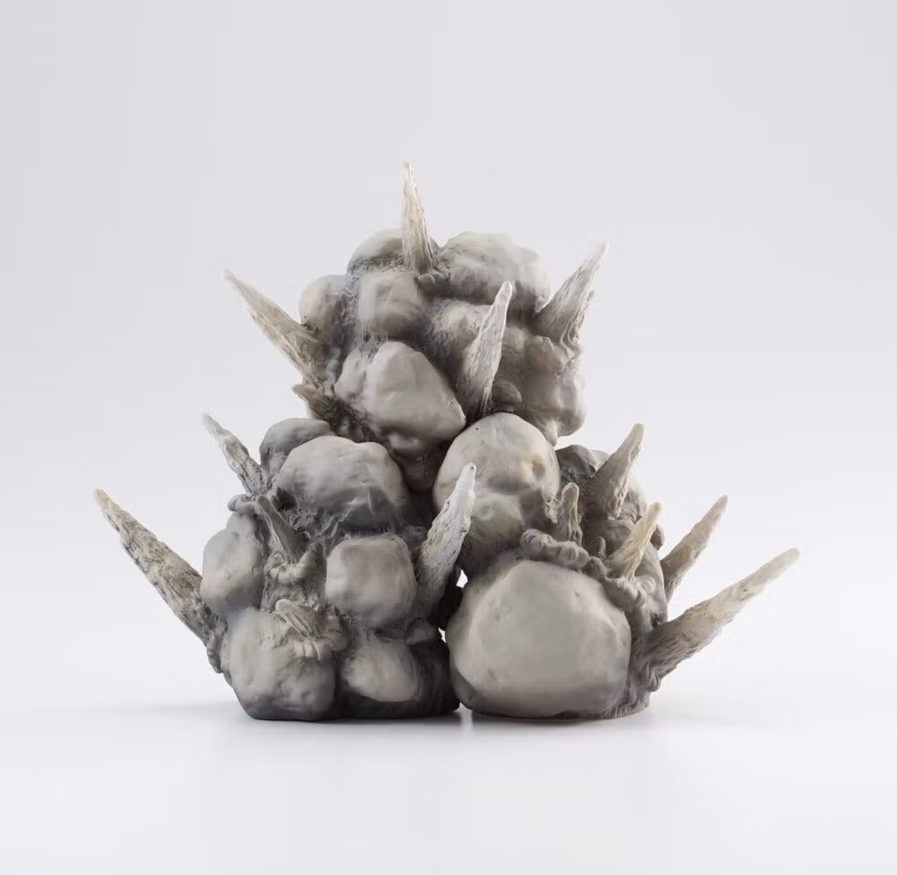 Tamashii Effect Action Figure Accessory Explosion Gray Ver. for S.H.Figuarts       