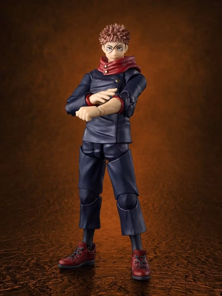 Jujutsu Kaisen S.H.Figuarts Action Figure Yuji Itadori -120% of Potential- 15 cm