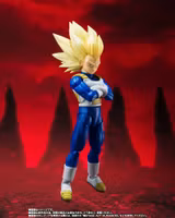 Dragon Ball Daima S.H.Figuarts Action Figure Super Saiyan 3 Vegeta 15 cm