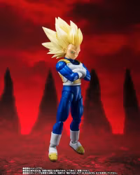 Dragon Ball Daima S.H.Figuarts Action Figure Super Saiyan 3 Vegeta 15 cm