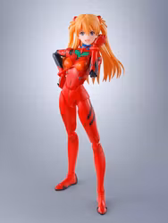 Evangelion S.H.Figuarts Action Figure Asuka Shikinami Langley 14 cm