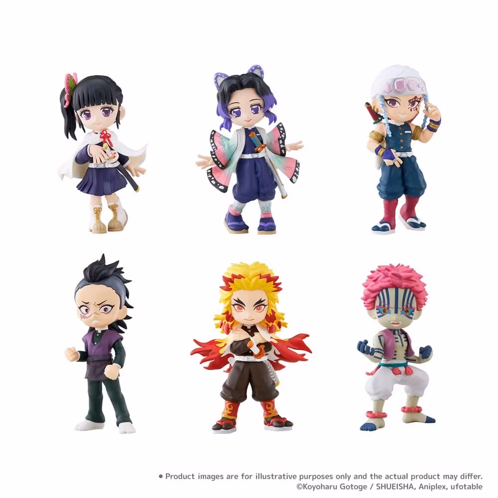 Demon Slayer PalVerse Mini Figures vol.2 Blind Box Display (6)