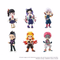 Demon Slayer PalVerse Mini Figures vol.2 Blind Box Display (6)
