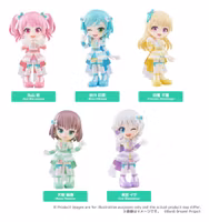 BanG Dream! PalVerse Mini Figures Pastel*Palettes Blind Box Display (6)