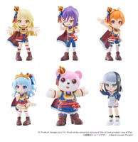 BanG Dream! PalVerse Mini Figures Hello, Happy World! Blind Box Display (6)