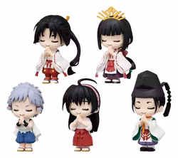 The Elusive Samurai PVC Figure Gassho Display Box (6) 5 cm