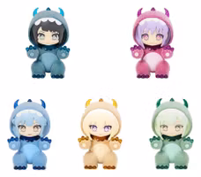 BanG Dream! Project PVC Figure Chara Gon Ave Mujica Display Box (6) 8 cm