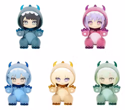 BanG Dream! Project PVC Figure Chara Gon Ave Mujica Display Box (6) 8 cm